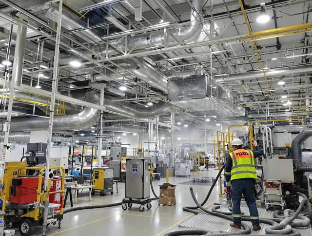 Industrial Cleaning service in Ipswich, MA