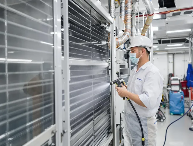 Professional AC coil cleaning by Ipswich Air Duct Cleaning in Ipswich