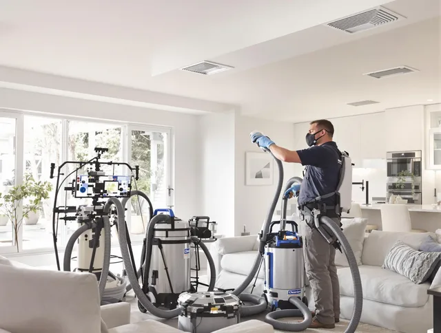 Professional AC duct cleaning by Ipswich Air Duct Cleaning in Ipswich