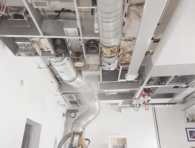 Professional air duct cleaning service by Ipswich Air Duct Cleaning in Ipswich