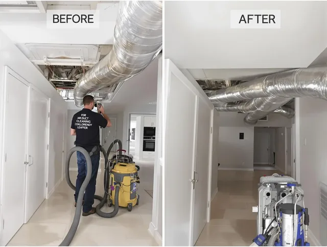 Ipswich Air Duct Cleaning professional performing thorough air duct cleaning in Ipswich