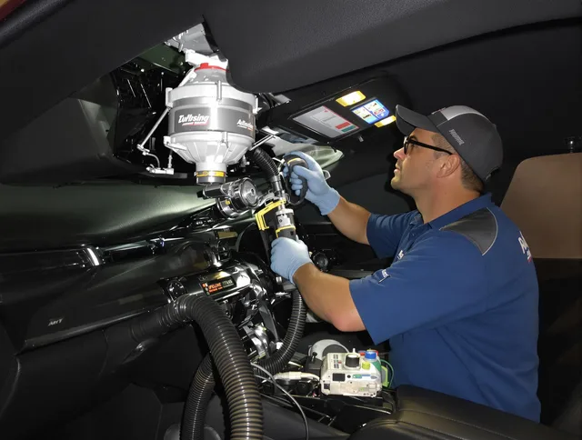 Specialized car duct cleaning by Ipswich Air Duct Cleaning in Ipswich