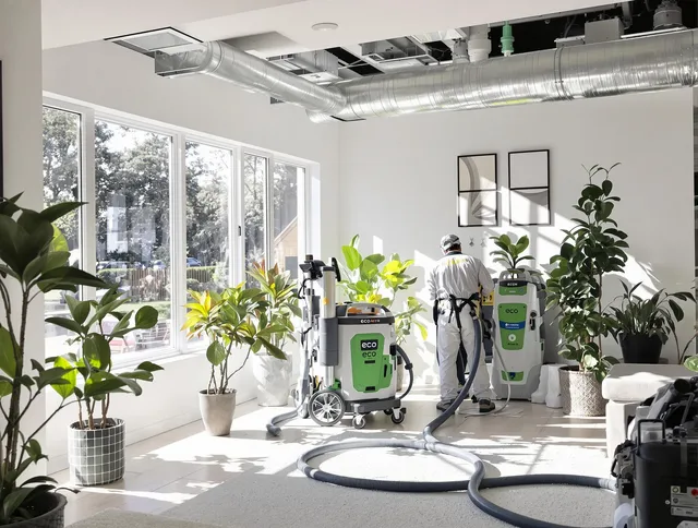 Environmentally-friendly duct cleaning by Ipswich Air Duct Cleaning in Ipswich