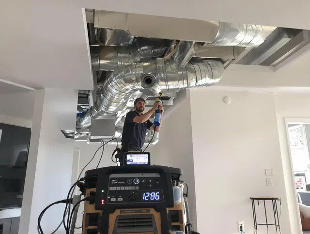 Advanced pure air duct cleaning by Ipswich Air Duct Cleaning in Ipswich