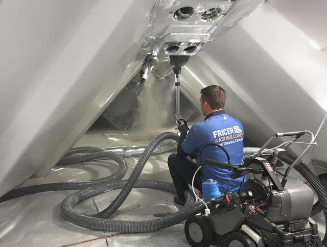 Expert residential duct cleaning by Ipswich Air Duct Cleaning in Ipswich